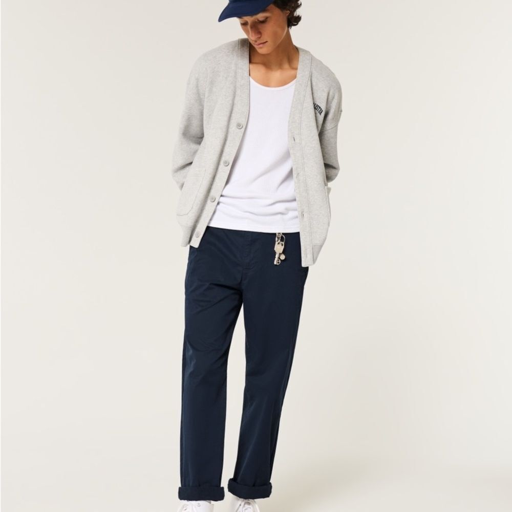 Hollister‎ LOOSE PANTS navy xsmall NWT in packaging
